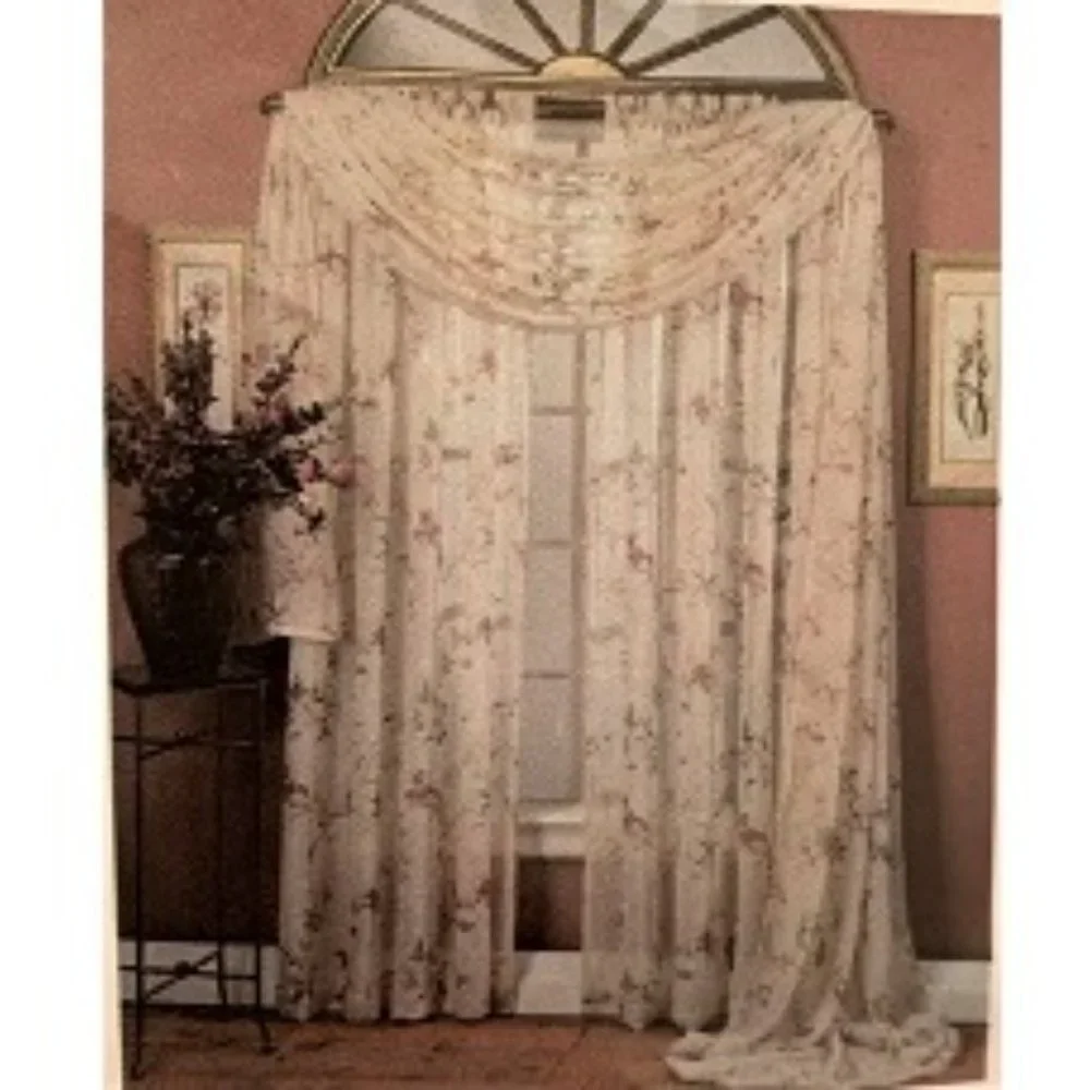 Carla Window Panel